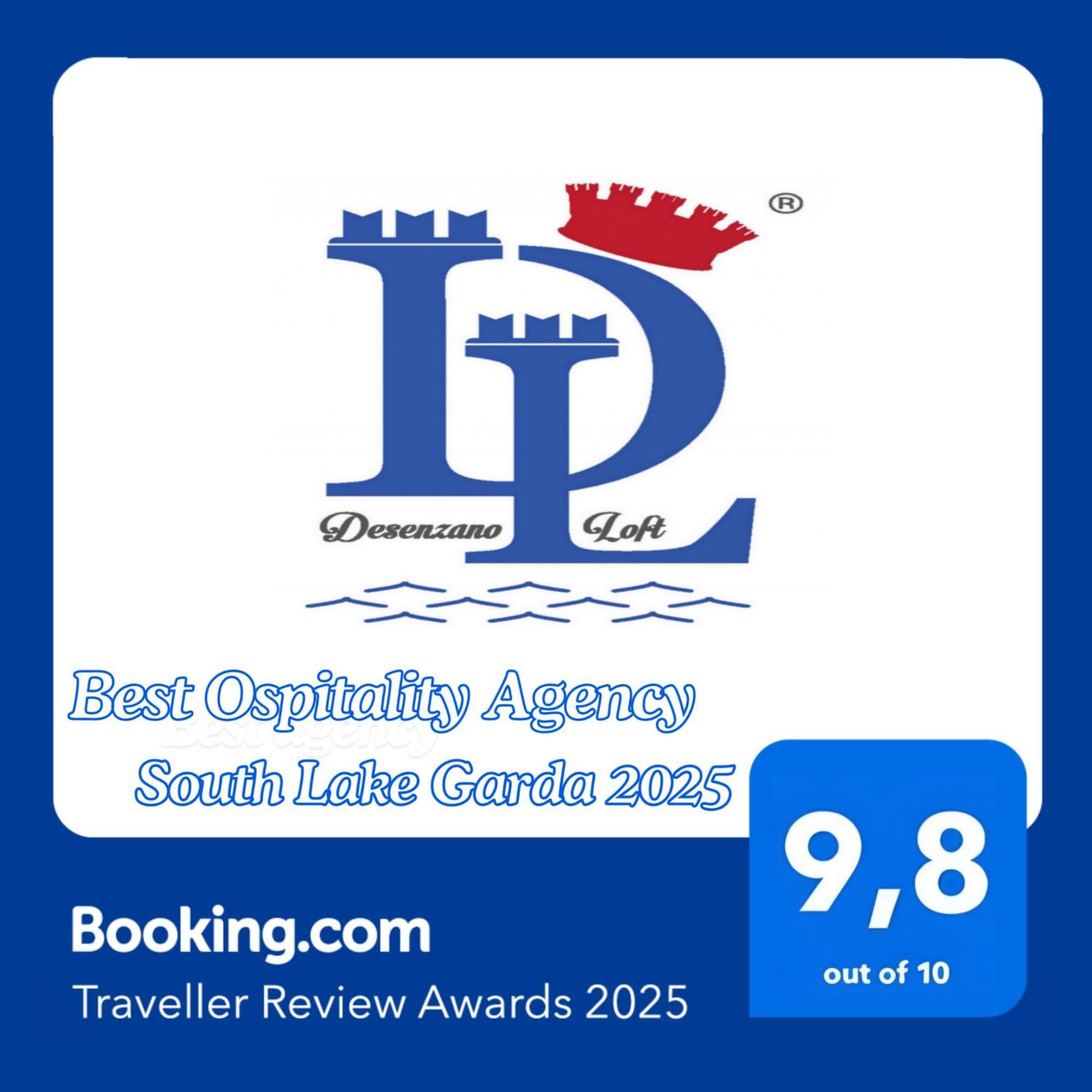 Desenzanoloft Official Partner Marriott Homes & Villas - Queen Of Sirmione Castle View Екстериор снимка