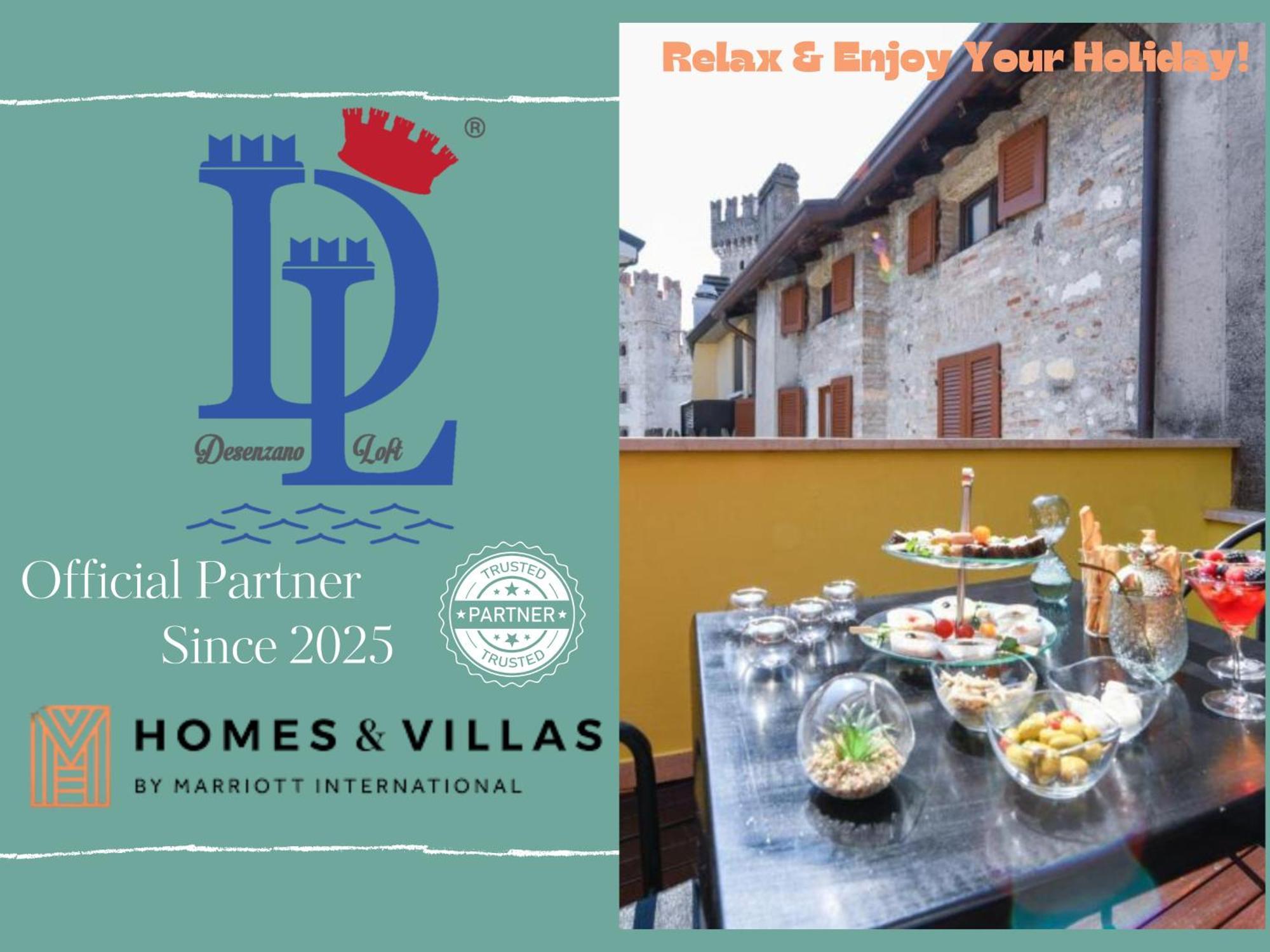 Desenzanoloft Official Partner Marriott Homes & Villas - Queen Of Sirmione Castle View Екстериор снимка