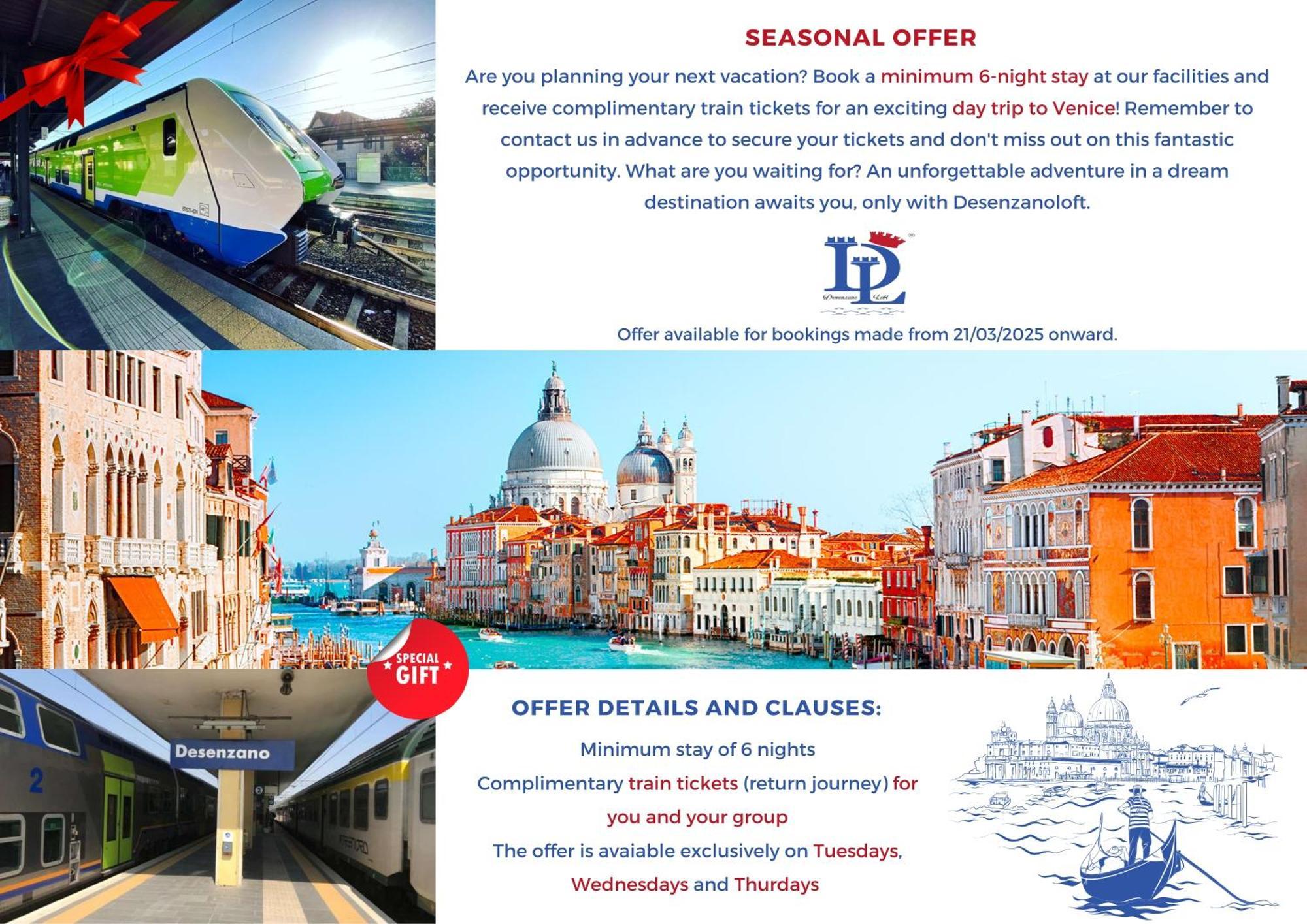 Desenzanoloft Official Partner Marriott Homes & Villas - Queen Of Sirmione Castle View Екстериор снимка