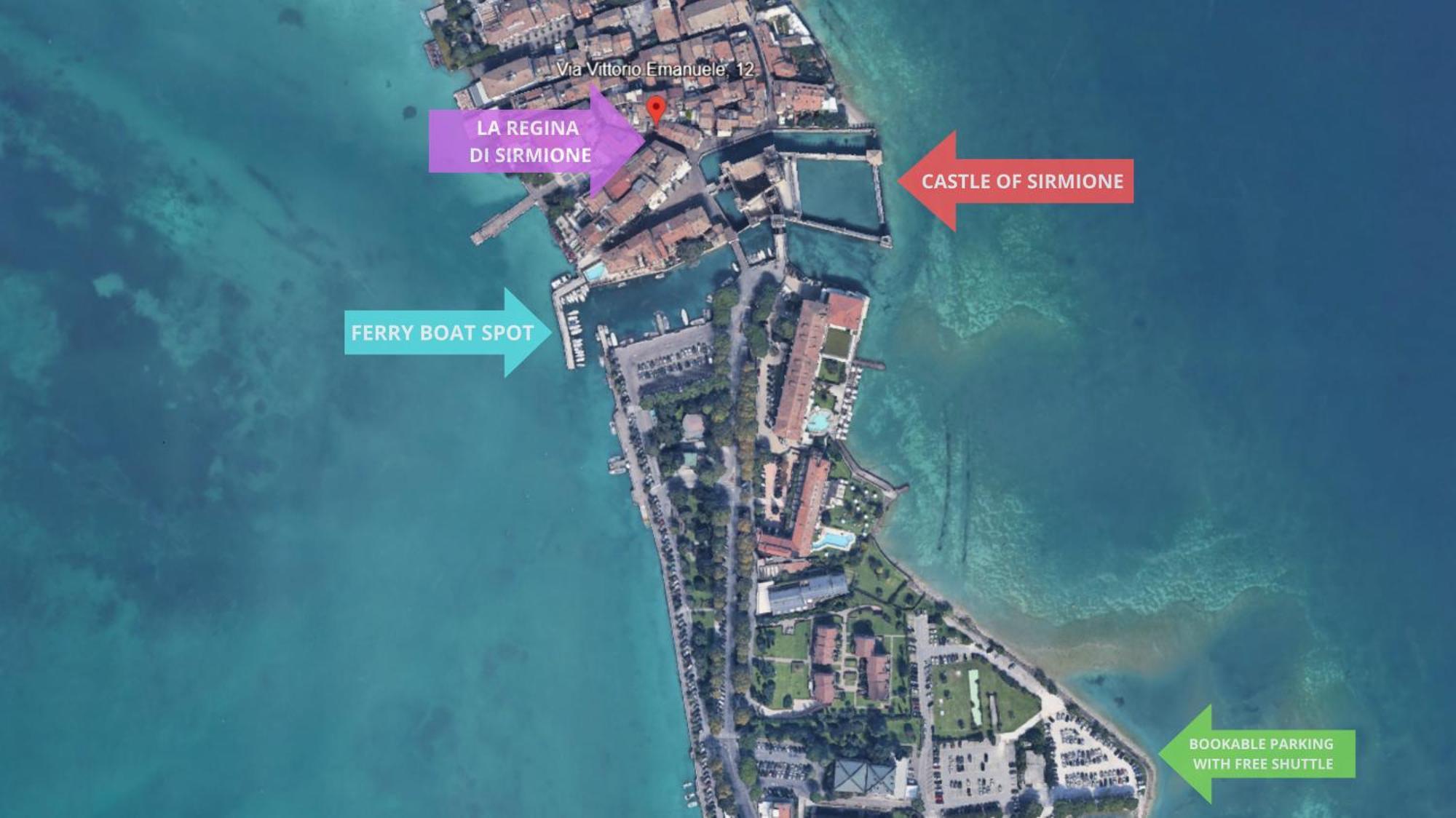 Desenzanoloft Official Partner Marriott Homes & Villas - Queen Of Sirmione Castle View Екстериор снимка
