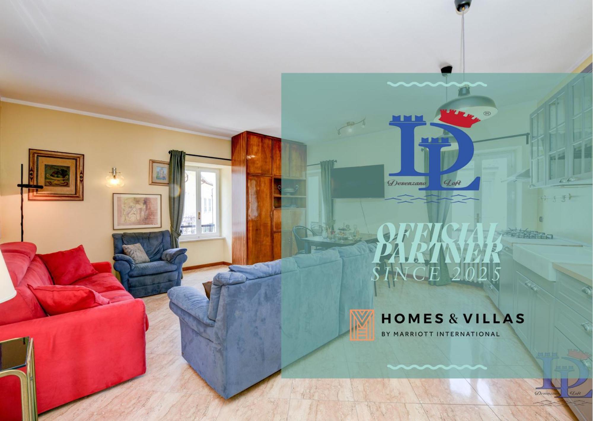 Desenzanoloft Official Partner Marriott Homes & Villas - Queen Of Sirmione Castle View Екстериор снимка
