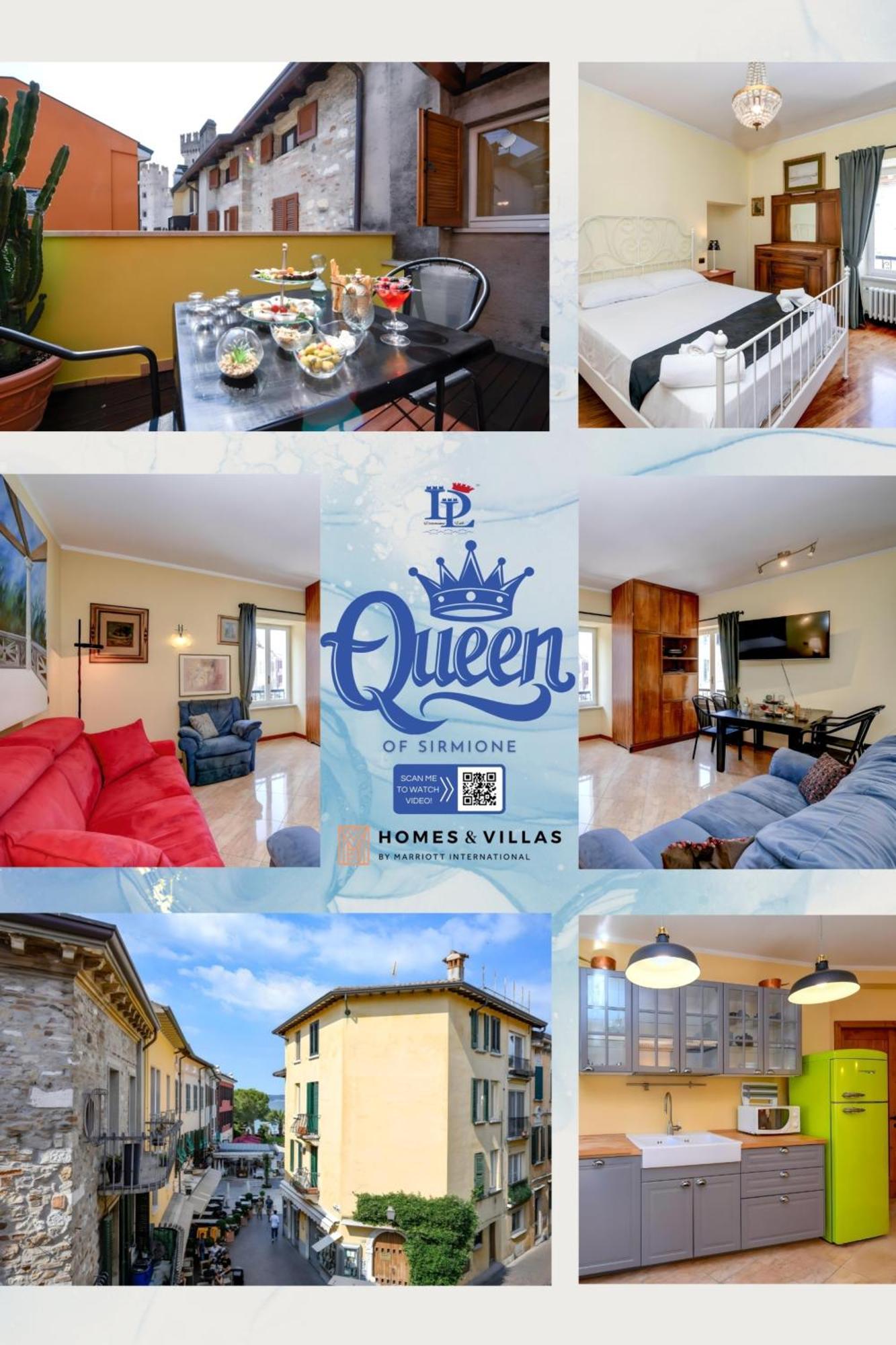Desenzanoloft Official Partner Marriott Homes & Villas - Queen Of Sirmione Castle View Екстериор снимка